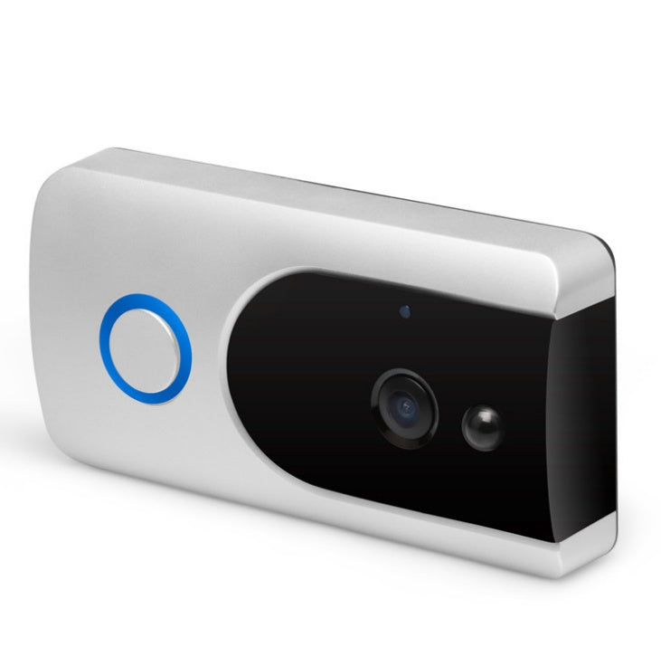 HD IP Doorbell Security Camera with Two-Way Audio, Motion Detection & Remote App Control