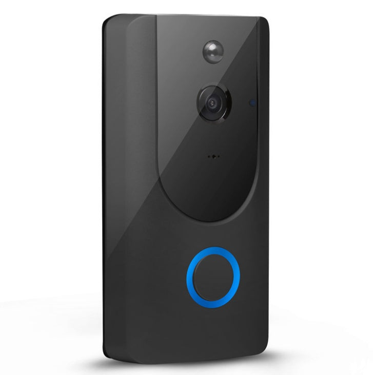 HD IP Doorbell Security Camera with Two-Way Audio, Motion Detection & Remote App Control