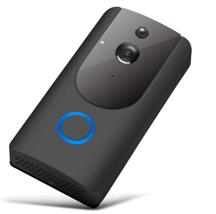 HD IP Doorbell Security Camera with Two-Way Audio, Motion Detection & Remote App Control
