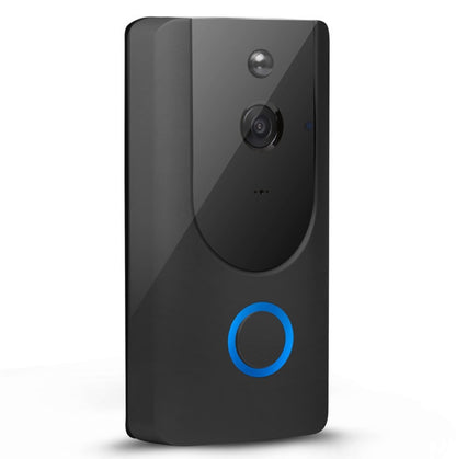 HD IP Doorbell Security Camera with Two-Way Audio, Motion Detection & Remote App Control
