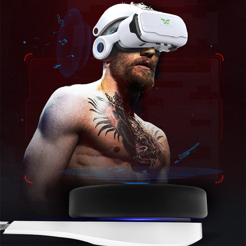 Experience 360° VR Gaming & Movies in High Definition with Comfortable, Head-Mounted Design