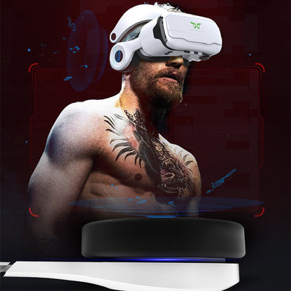 Experience 360° VR Gaming & Movies in High Definition with Comfortable, Head-Mounted Design
