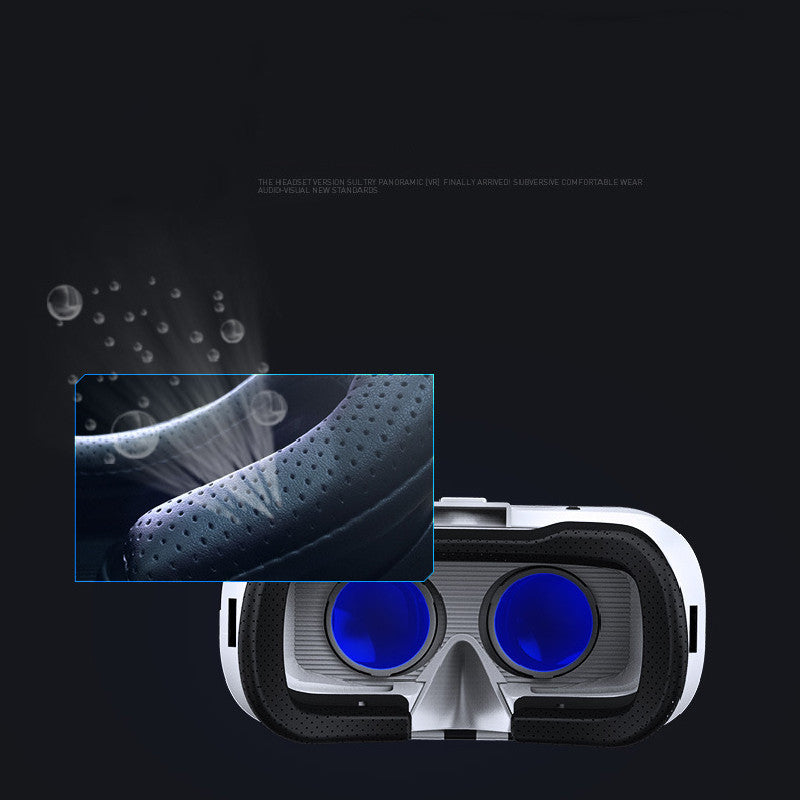 Experience 360° VR Gaming & Movies in High Definition with Comfortable, Head-Mounted Design