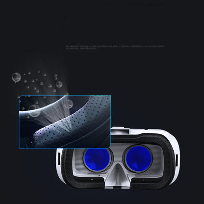 Experience 360° VR Gaming & Movies in High Definition with Comfortable, Head-Mounted Design