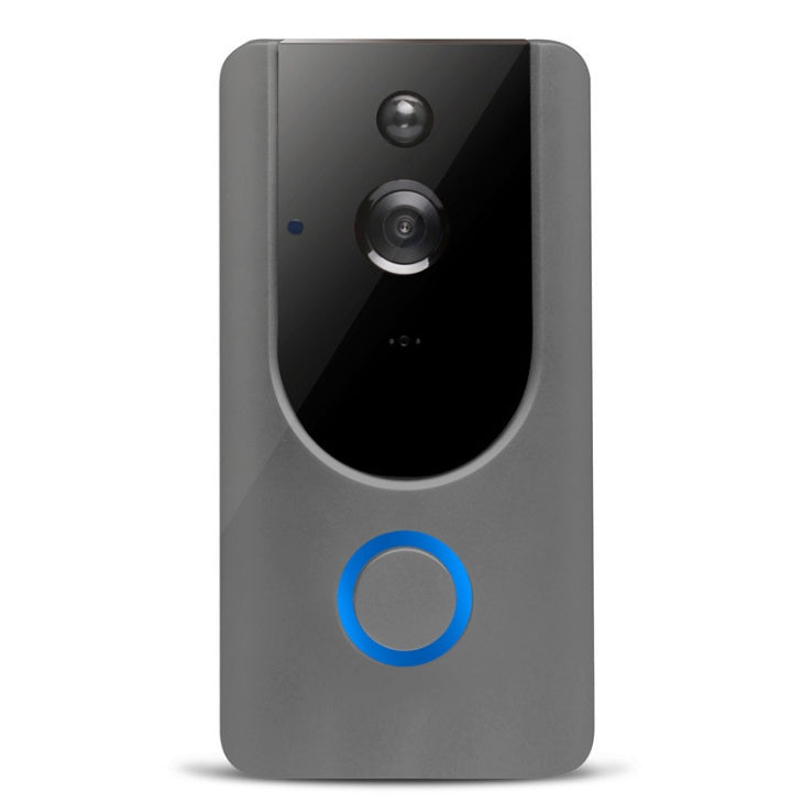 HD IP Doorbell Security Camera with Two-Way Audio, Motion Detection & Remote App Control