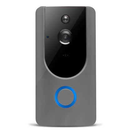 HD IP Doorbell Security Camera with Two-Way Audio, Motion Detection & Remote App Control