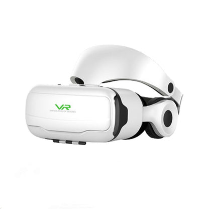 Experience 360° VR Gaming & Movies in High Definition with Comfortable, Head-Mounted Design
