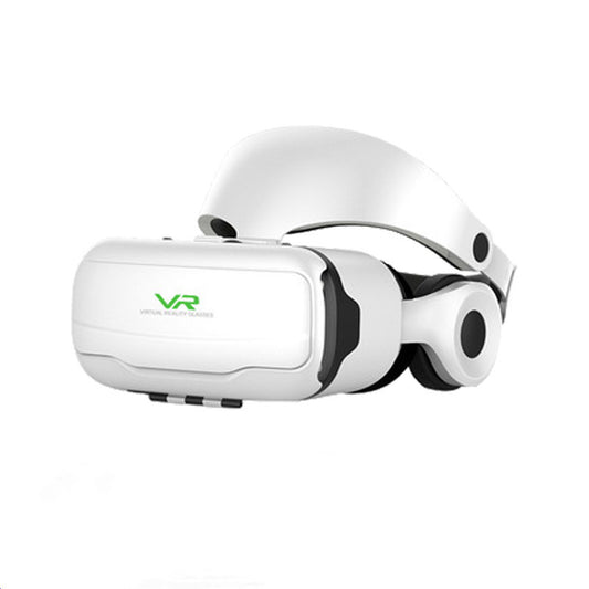 Experience 360° VR Gaming & Movies in High Definition with Comfortable, Head-Mounted Design