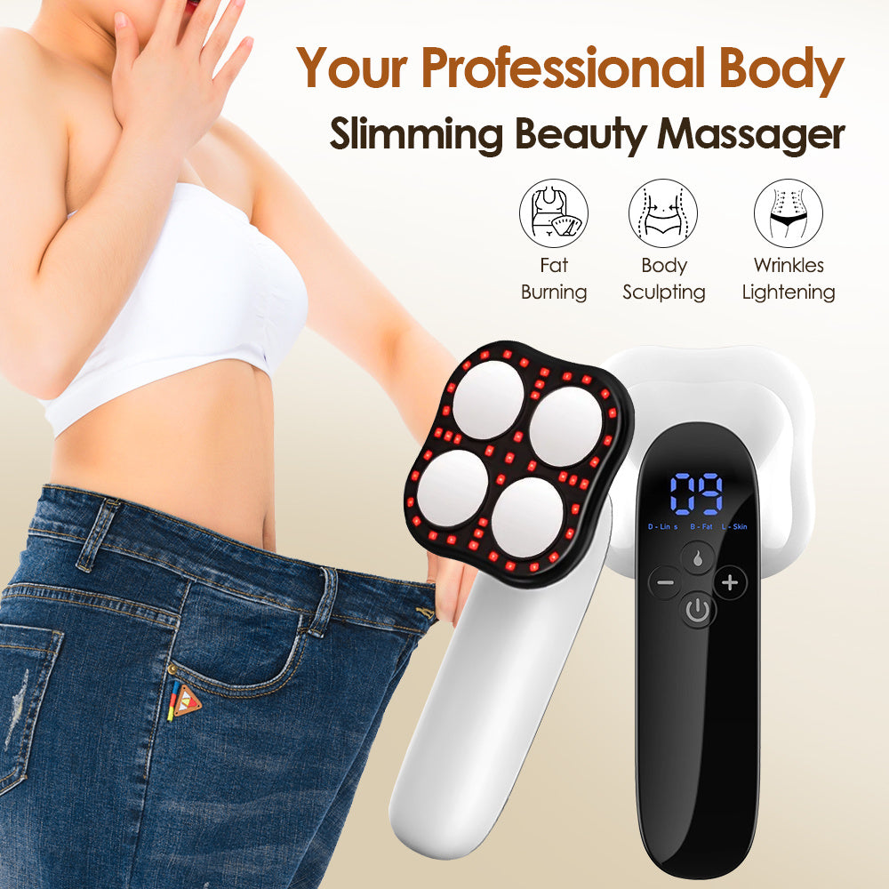 Ultrasonic EMS Fat Removal Machine – Body Slimming & Shaping Massage Device for Weight Loss