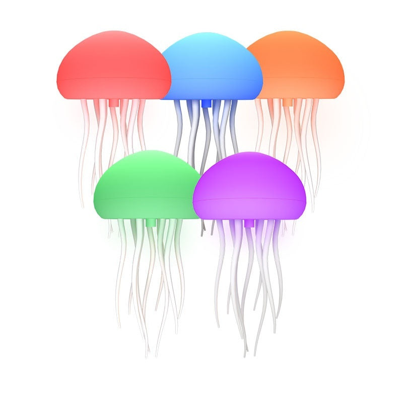 LED Jellyfish Mood Lamp – Portable Night Light & Smart Table Lamp for Desk or Bedside