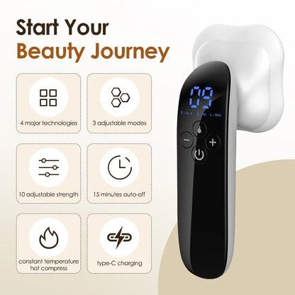 Ultrasonic EMS Fat Removal Machine – Body Slimming & Shaping Massage Device for Weight Loss