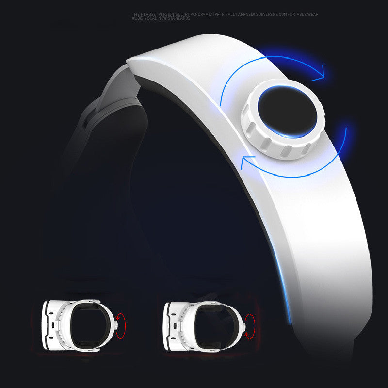 Experience 360° VR Gaming & Movies in High Definition with Comfortable, Head-Mounted Design