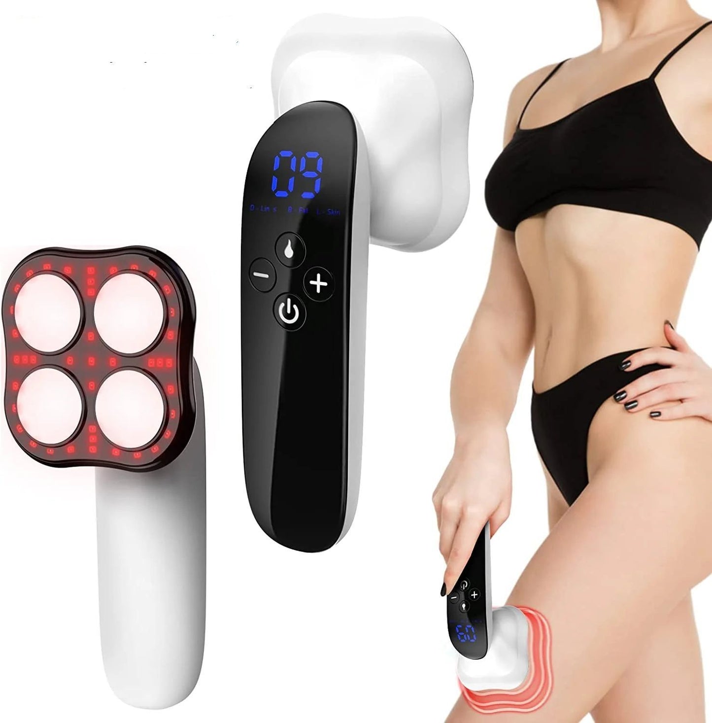Ultrasonic EMS Fat Removal Machine – Body Slimming & Shaping Massage Device for Weight Loss
