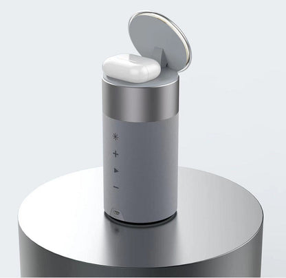 All-in-One Charging Station with Speaker & LED Lamp – Perfect for Home, Office, or Nightstand Use